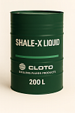 SHALE-X® Liquid (shale hydration suppressant/polydimethylsiloxane)